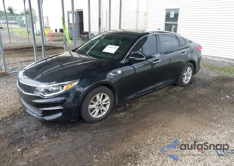 2016 Kia Optima Lx из США, поврежденный, VIN 5XXGT4L32GG037353